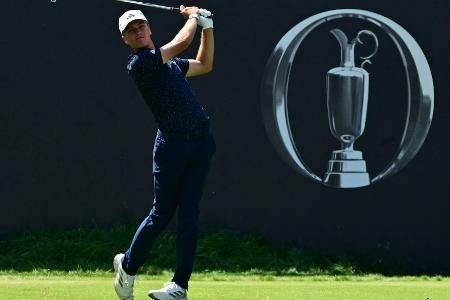 Golf: Christensen und Wiedemeyer scheitern - Herbert historisch