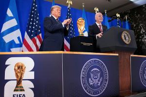Trump und Infantino schwärmen: "Großartigste WM aller Zeiten"