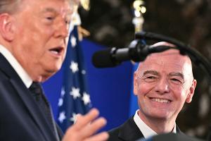 "Großartig": Trump dankt Infantino im "Fall Balogun"
