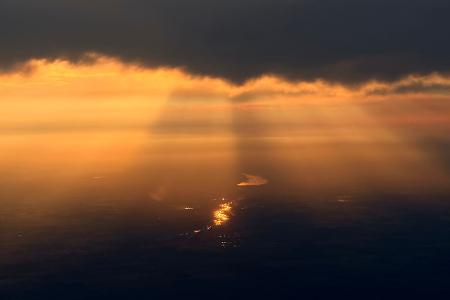 Die Waldbrände in Kanada hinterlassen gewaltige Rauchwolken.