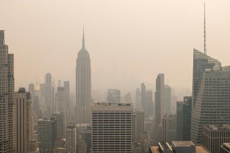 Experte: Rauch in New York 