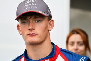 Formel 3: Audi-Junior Slater kollidiert mit Titelrivale