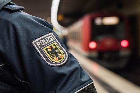 Symbolfoto: Bundespolizei-