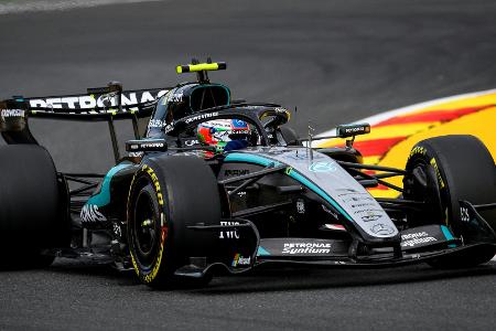 Formel 1: Antonelli dominiert - Hamilton 