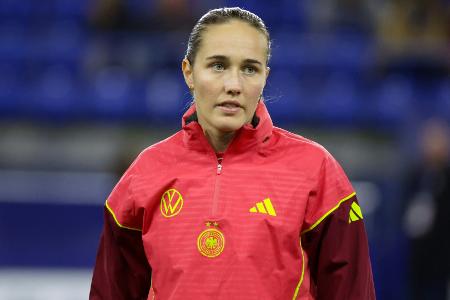 Hüft-OP: Nationalspielerin Lohmann verpasst Saisonstart
