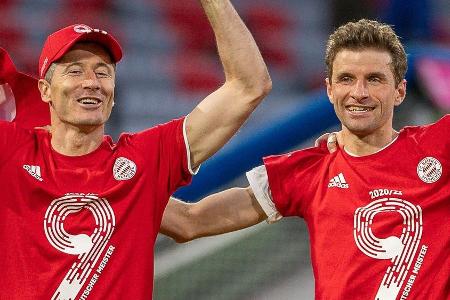 Anders als geplant: Müller und Lewandowski begeistern nach Spielabsage