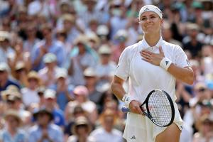 Wimbledon-Finalistin Muchova fällt "einige Wochen" aus