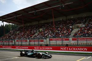 Formel 1: Antonelli holt Pole in Spa - Verstappen Zweiter
