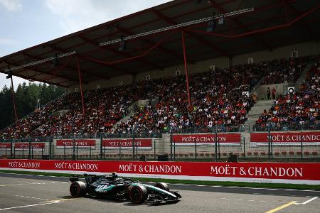 Formel 1: Antonelli holt Pole in Spa - Verstappen Zweiter