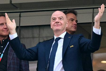 Im Privatjet bei der WM: Infantino flog zweimal um die Welt