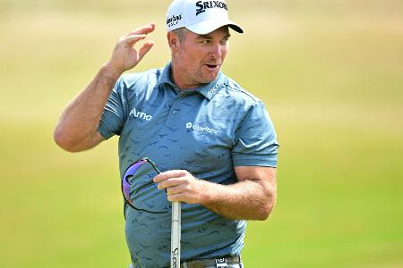 British Open: Auch Fox mit Rekordrunde - Burns führt