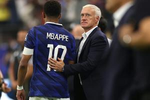 Mbappé dankt Deschamps: "Hätten besseres Ende bieten sollen"