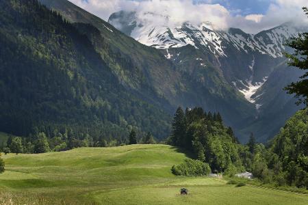 Zwei deutsche Kletterer sind in Österreich abgestürzt. (Symbolbild)
