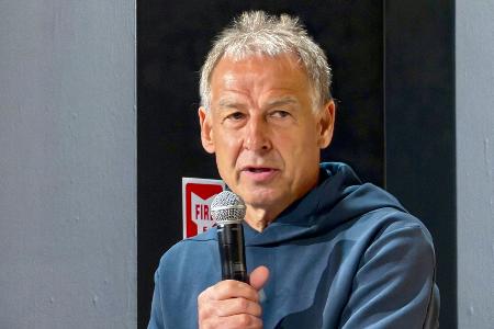 Klinsmann beruhigt Fans: Thema Trinkpausen 