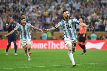 2022: Lionel Messi