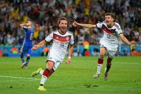 2014: Mario Götze