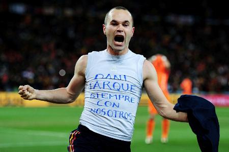 2010: Andrés Iniesta