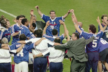 1998: Zinedine Zidane