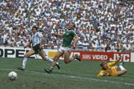 1986: Jorge Burruchaga