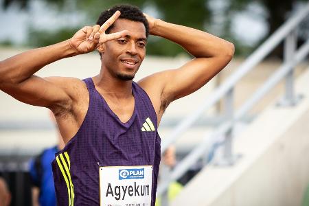 Diamond League: Deutsche Rekorde durch Agyekum und Farken