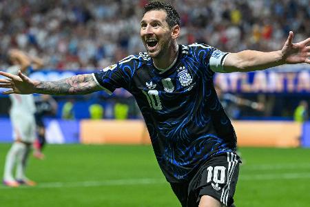 Messi vor WM-Finale: 