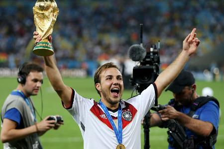 Götze über Messi-Foto von 2014: 