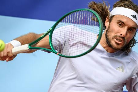 Turniersieg in Gstaad: Tsitsipas im Aufwind