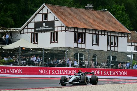 Formel 1: Antonelli siegt in Spa - Russell scheidet aus