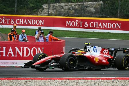 Ferrari-Unfall: Mechaniker unverletzt - 30.000 Euro Strafe