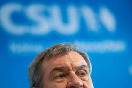 Bayerns Ministerpräsident gab sich nach dem Vorfall gelassen. (Archivbild)