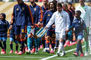 Drittes WM-Finale: Rekordjäger Messi zieht mit Cafú gleich