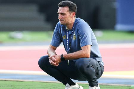 Scaloni lässt Zukunft als Trainer Argentiniens offen