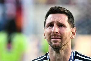 Lionel Messi weint: War es sein letzter Tango?