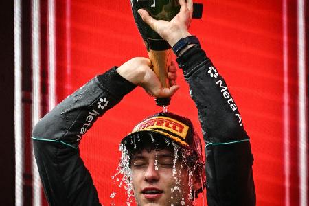 Das Formel-1-Reife(n)zeugnis: Spa-Francorchamps