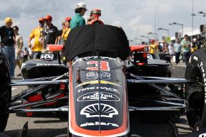Regen: IndyCar-Rennen verschoben