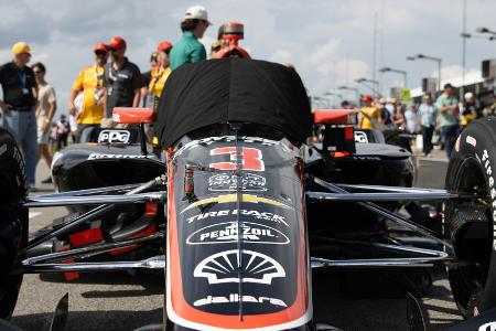 Regen: IndyCar-Rennen verschoben
