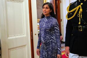 Im Januar machte das Ehepaar Vance die Schwangerschaft der Second Lady öffentlich - nun hat sie ihren Sohn geboren. (Archivbild)