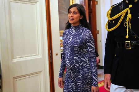 Im Januar machte das Ehepaar Vance die Schwangerschaft der Second Lady öffentlich - nun hat sie ihren Sohn geboren. (Archivbild)
