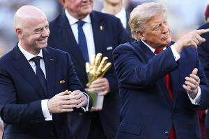 "Hast du gehört, Gianni?": Trump will die WM "sofort" wieder