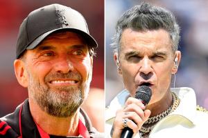 Robbie Williams löchert Jürgen Klopp wegen Bundestrainer-Job