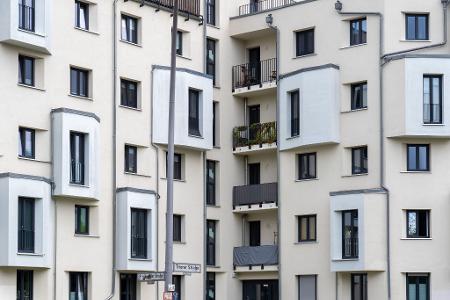 In Berlin haben die Mieten nur leicht zugelegt, in anderen Städten deutlich stärker. (Symbolbild)