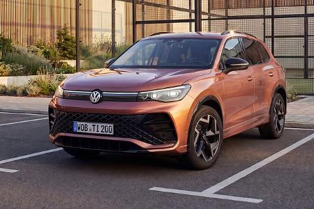 VW Tiguan Edition 20 Sondermodell
