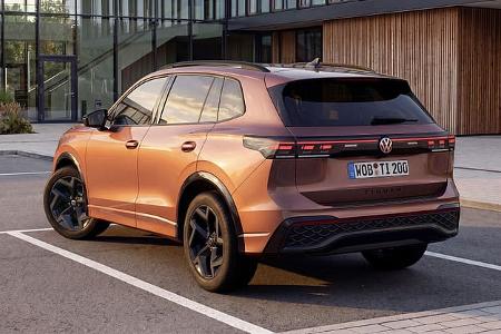 VW Tiguan Edition 20 Sondermodell