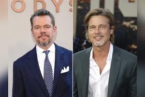 Peinlicher Fail: WM-Reporter verwechselt Matt Damon und Brad Pitt