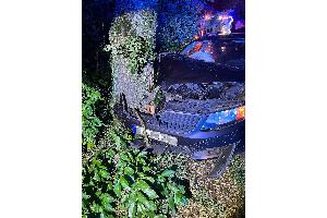 Unfall auf dem Schopketalweg