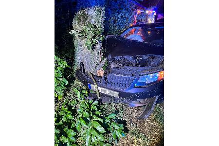 Unfall auf dem Schopketalweg