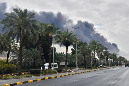 Erneut gerät Kuwait unter iranischen Beschuss. (Archivbild)