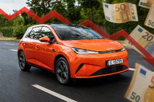 E-Auto Preise 18 Prozent günstiger, BYD