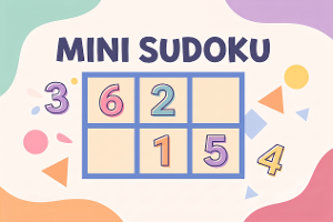 Mini-Sudoku: Die schnelle Klassiker-Variante