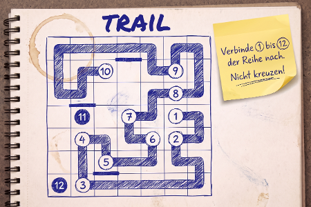 Trail: Das wilde Weg-Rätsel